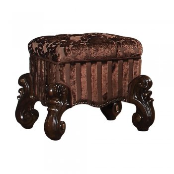 Versailles Stool 21107 in Cherry Oak by Acme [AMAC-21108 Versailles]