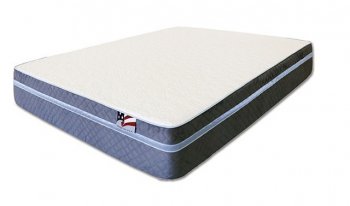 Iris 12" Gel-Infused Memory Foam Mattress DM166N w/Options [FAMA-DM166N-Iris]