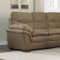 1036 Sofa in Mocha Microfiber w/Options