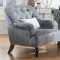 Gaura Sofa 53090 in Dark Gray Fabric by Acme w/Options