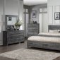 Vidalia Bedroom Set 5Pc 27330 in Gray Oak by Acme w/Options