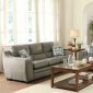 8502GY Neve Sofa in Grey Fabric by Homelegance w/Options