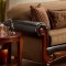 1030 Salem Sofa & Loveseat Verona I in Mocha/Brown by Chelsea