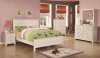 400761 Ashton Kids Bedroom 4Pc Set in White by Coaster w/Options