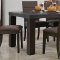 Pinole 5092 Dining Table in Espresso by Homelegance w/Options