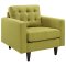 Empress Sofa in Wheatgrass Fabric by Modway w/Options