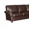 503876 Jovana Sectional Sofa in Bonded Leather Match by Coaster