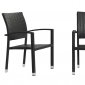 Bella Outdoor Patio Dining Chair Set of 2 by Modway