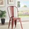 105611 Bellevue 5Pc Dining Set by Coaster w/Metal Legs & Chairs