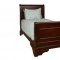 Versaille Youth Bedroom Set 4Pc 1040 in Bordeaux by NCFurniture