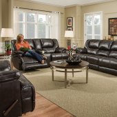 50451BR Sofa & Loveseat in Bingo Brown by Beautyrest w/Options