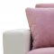 Milano Sofa Bed in Pink Fabric by Casamode w/Options