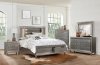 Tamsin Bedroom Set 1616 in Silver-Gray by Homelegance w/Options