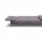 London Sofa Bed in Gray Fabric by Whiteline