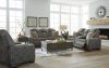 Next-Gen Durapella Power Motion Sofa 22004 in Gray by Ashley