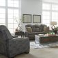 Next-Gen Durapella Power Motion Sofa 22004 in Gray by Ashley