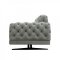 Sepulveda Sofa in Grey Velvet Fabric by VIG