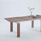 Brittany Dining Table 5Pc Set in Walnut by Chintaly