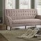 Erath Sofa 8244SD in Beige Fabric by Homelegance w/Options