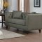 Marceau Sofa 8224DG in Grey Fabric by Homelegance w/Options