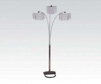 40052 Veta 84" Chandelier Floor Lamp by Acme [AML-40052-VETA]