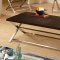 701698 3Pc Coffee Table Set by Coaster w/Cappuccino Top