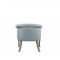 903344 Accent Chairs 2Pc Set in Light Blue & Grey by Coaster