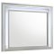 Veronica Bedroom 224721 in Light Silver by Coaster w/Options