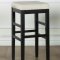 Choice of Color Microfiber Modern Set of 2 Sonata Barstools