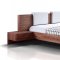 Bay Bed in Walnut by Casabianca