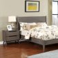 Lennart CM7386GY-MO 5Pc Bedroom Set in Gray w/Options