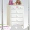 30165 Sweetheart Kids Bedroom in White by Acme w/Options