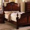 CM7721 Lewisburg Bedroom in Dark Cherry w/Optional Casegoods