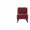 16150 Sofa in Bing Cherry Fabric by Serta Hughes w/Options