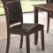 104931 Benton 5Pc Dining Set in Dark Cherry by Coaster