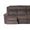 Kisner Motion Sofa & Loveseat Set in Brown by Klaussner