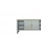 House Marchese TV Stand 91993 in Pearl Gray by Acme