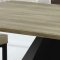 D802DT Dining Table in Khaki & Black by Global w/Optional Chairs