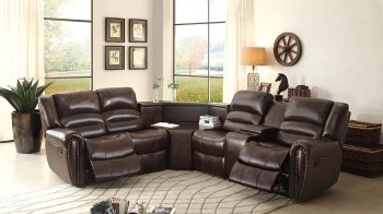 Palmyra Motion Sectional Sofa 8411-LCWD by Homelegance [HESS-8411-LCWD Palmyra]