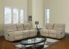 U2007 Reclining Sofa in Froth Fabric by Global Furniture USA