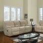 U2007 Reclining Sofa in Froth Fabric by Global Furniture USA