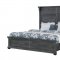 Tatum Bedroom Set 5Pc in Gray by Global w/Options