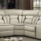 Amite Power Motion Sectional Sofa 8229 Beige by Homelegance