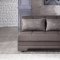 Twist Astoral Light Brown Loveseat Sleeper by Istikbal