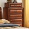 G8850A Bedroom in Cherry by Glory Furniture w/Options