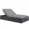 Summon Double Outdoor Patio Chaise EEI-1994 by Modway