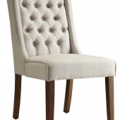 902502 Accent Chair Set of 2 in Beige Fabric by Coaster