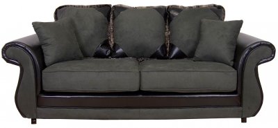 Thunder Fabric Modern Sofa & Loveseat Set w/Options