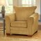 Dream Acorn Fabric Modern Living Room Sofa & Loveseat Set