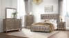 Ivy Bedroom Set 5Pc in Champagne by Global w/Options